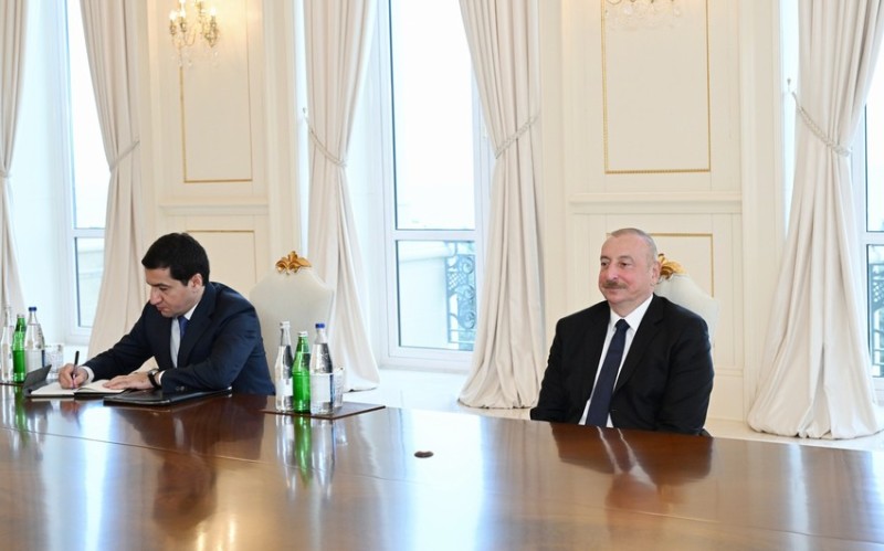 Ильхам Алиев: Азербайджан всегда поддерживал территориальную целостность Китая и политику 