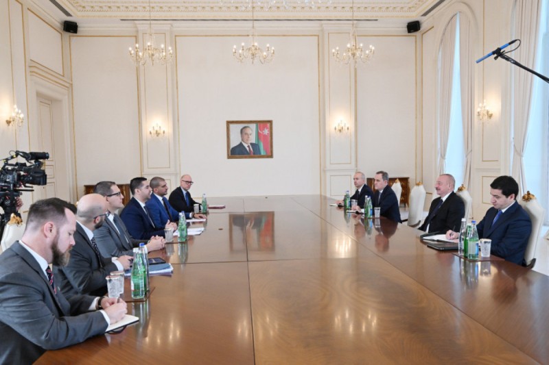 Президент Азербайджана принял действующего председателя ОБСЕ