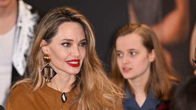 Анджелина Джоли привела дочь на первое в ее жизни телевизионное шоу  