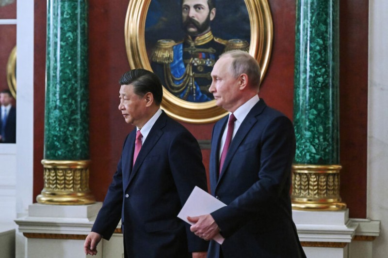 Помощник согласился раскрыть детали визита Путина в Китай