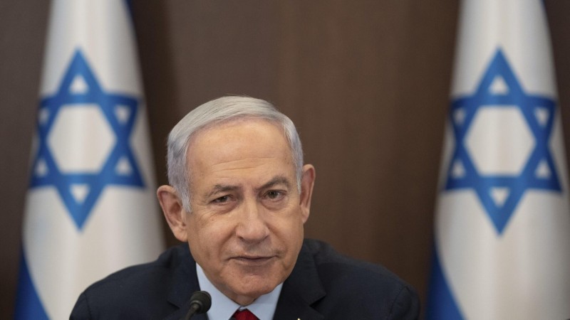 Нетаньяху отверг идею двухгосударственного решения конфликта на Ближнем Востоке  