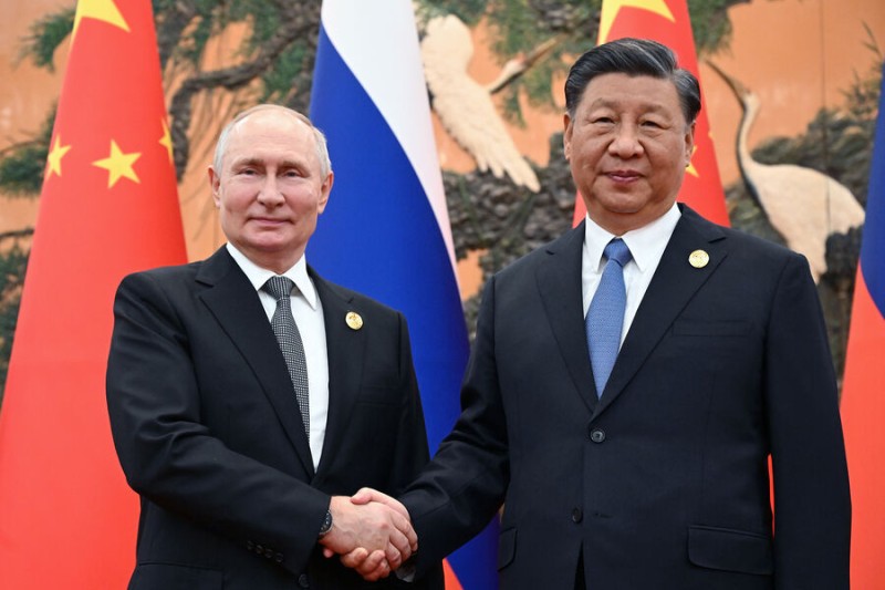 Путин высказался о перспективах экономических связей РФ и Китая