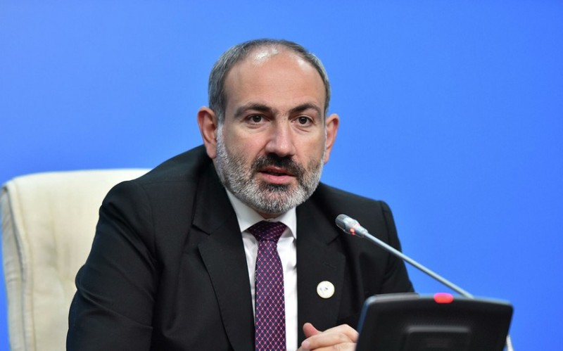 Пашинян назвал большим успехом подписание Арменией и Азербайджаном протокола по делимитации