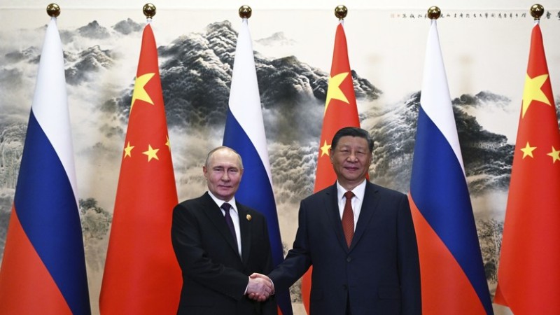 Путин: Москва и Пекин придают большое значение партнёрству двух стран