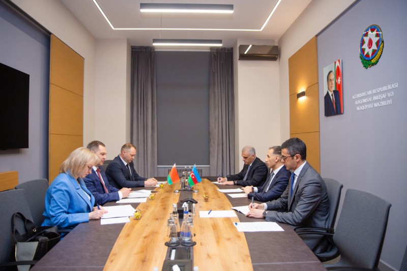 Азербайджан и Беларусь обсудили сотрудничество в сфере транспорта и перевозок