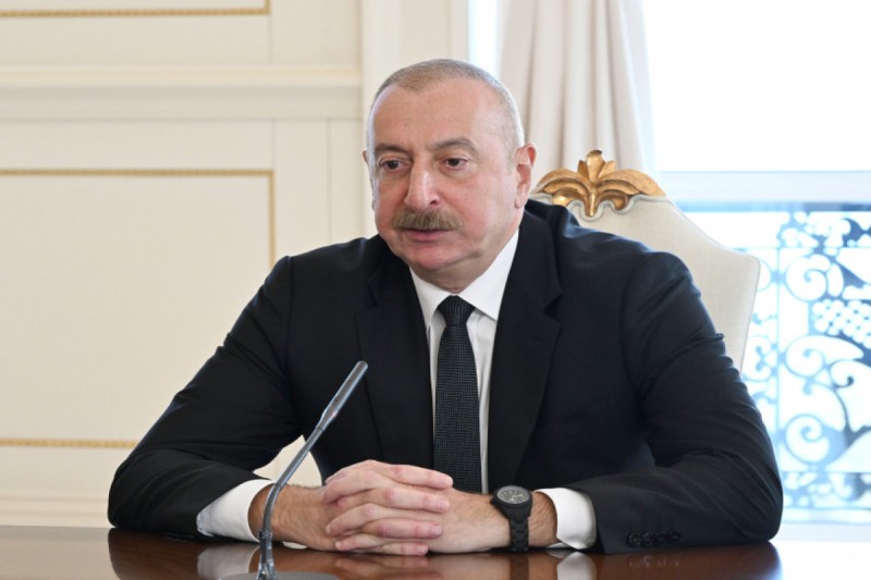 Президент Азербайджана: Мы были бы рады, если бы белорусские компании, предприятия участвовали в восстановлении освобожденных территорий