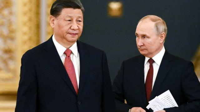 Путин заявил, что РФ и КНР не сотрудничают «против кого-либо»