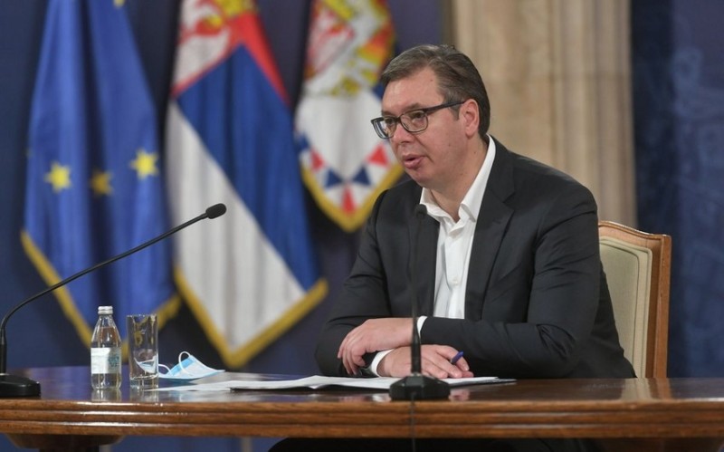 В Сербии задержали мужчину, угрожавшего президенту