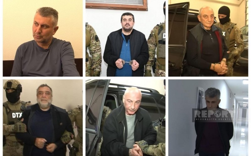 Сотрудники МККК посетили находящихся под арестом в Баку карабахских сепаратистов