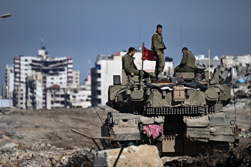 В Израиле заявили об увеличении военного контингента в Рафахе