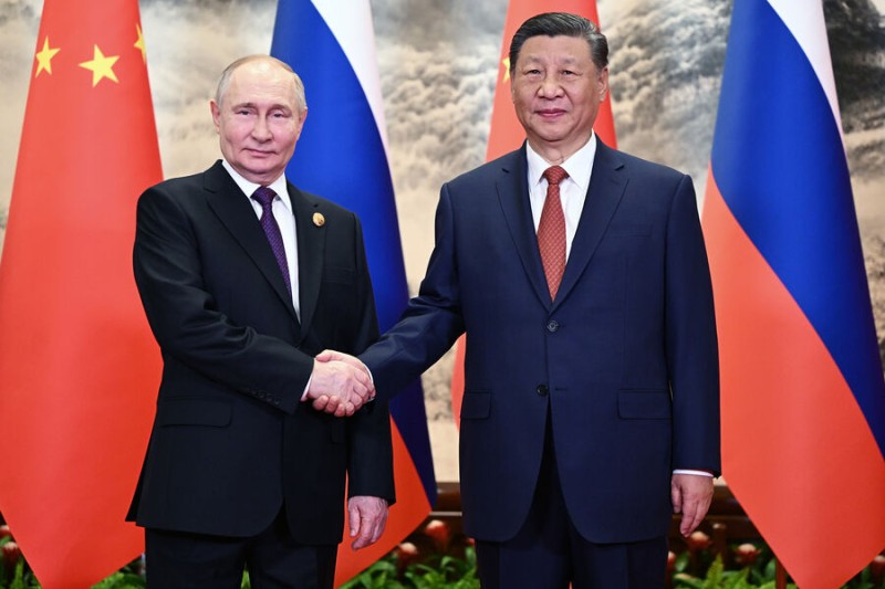 Российско-китайские переговоры завершились