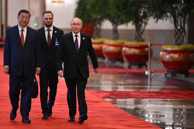 Пекин заверил Москву в разработке новых планов взаимодействия